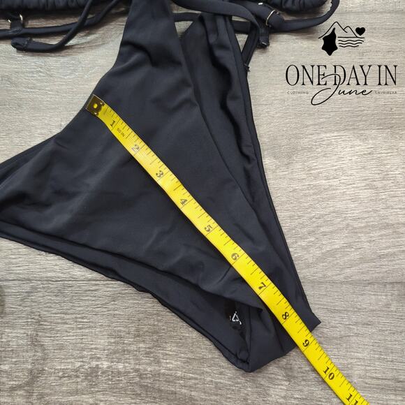 Zaful Adjustable Triangle Tie Side Bikini Swimsuit Size M - Picture 3 of 5